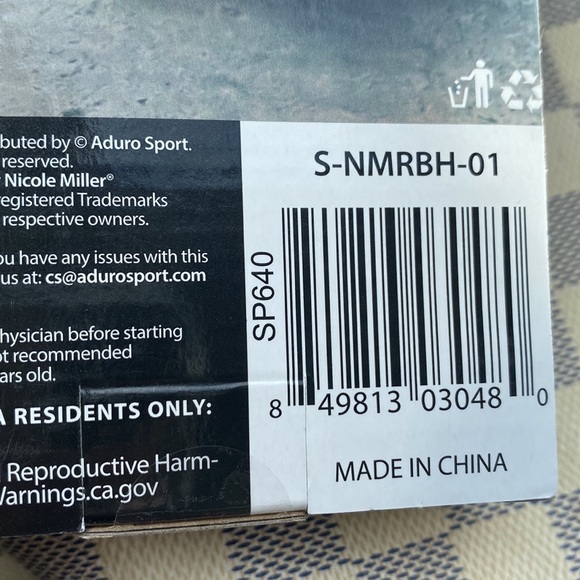 Nicole miller sport, Booty and hip band NWT - Picture 6 of 6